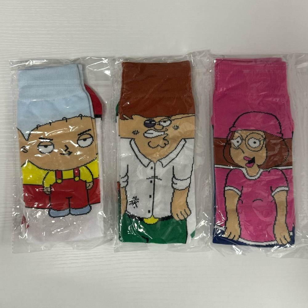 Family Guy Unisex Novelty Socks
